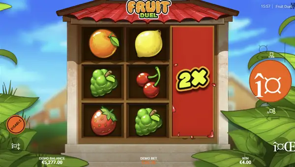 Fruit Duel gameplay