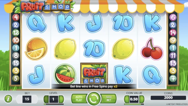 Fruit Shop gameplay