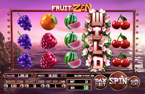 Fruit Zen gameplay