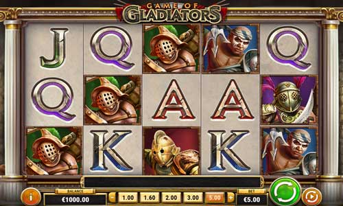 Game of Gladiators gameplay