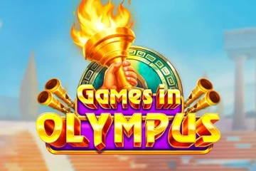 Games in Olympus slot logo