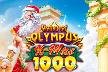 Gates of Olympus Xmas 1000 slot logo