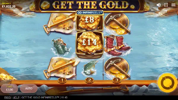 Get the Gold Infinireels gameplay