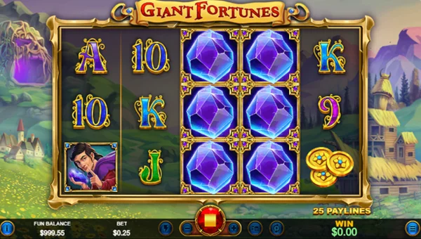 Giant Fortunes gameplay