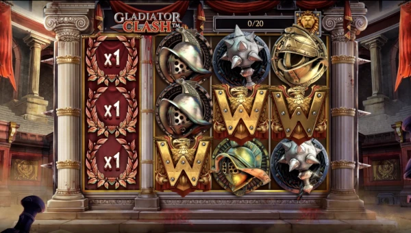 Gladiator Clash gameplay