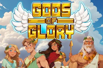 Gods of Glory slot logo