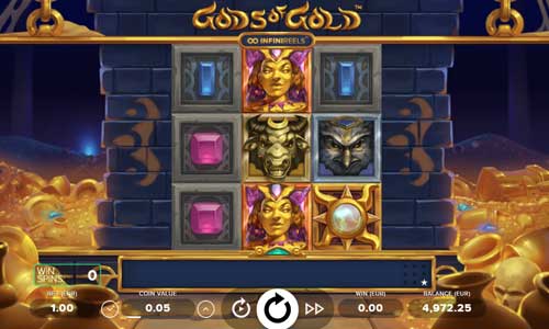 Gods of Gold INFINIREELS gameplay