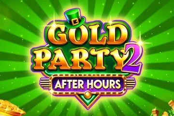Gold Party 2 After Hours slot logo