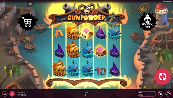 Gunpowder gameplay