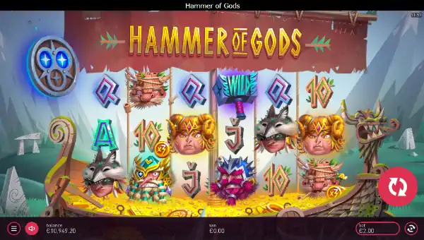 Hammer of Gods gameplay