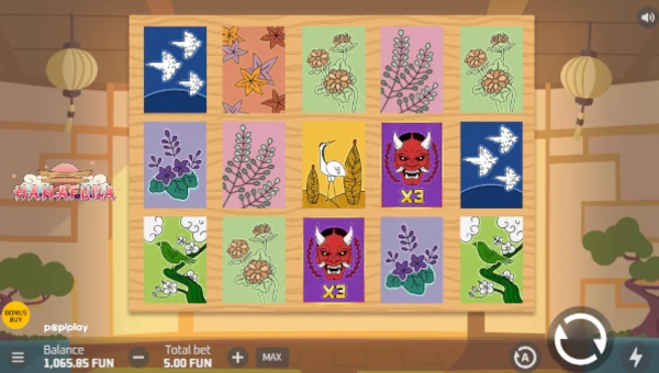 Hanafuda gameplay