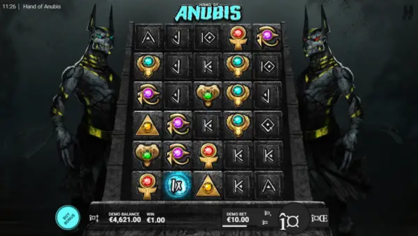 Hand of Anubis gameplay