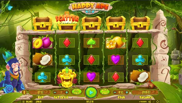 Happy Ape gameplay