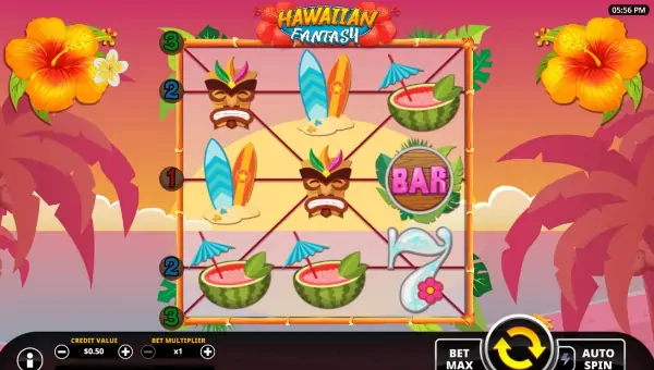 Hawaiian Fantasy gameplay