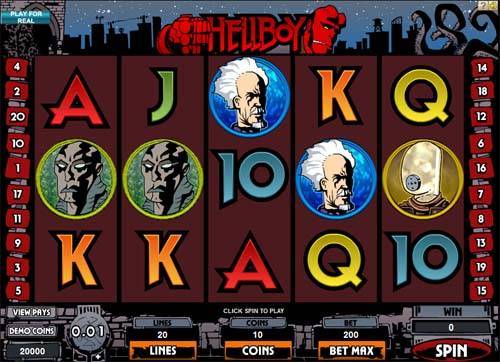 Hellboy gameplay