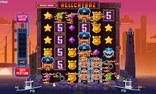 Hellcatraz gameplay
