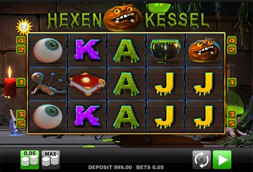 Hexenkessel gameplay