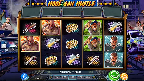 Hooligan Hustle gameplay