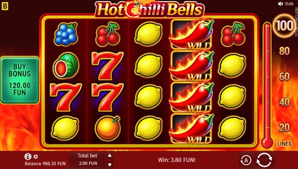 Hot Chilli Bells gameplay