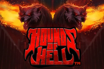 Hounds of Hell slot logo