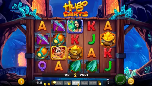 Hugo Carts gameplay