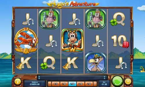 Hugos Adventure gameplay
