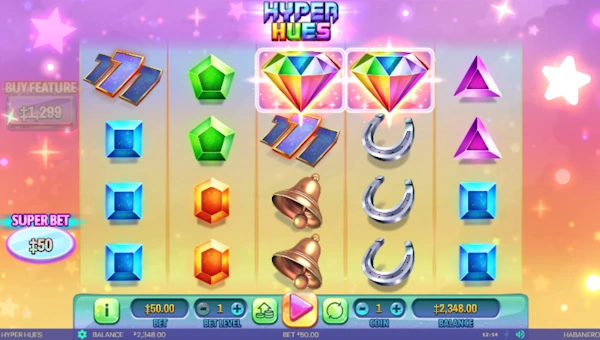 Hyper Hues gameplay