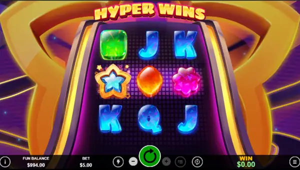 Hyper Wins gameplay