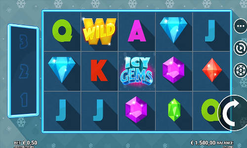 Icy Gems gameplay