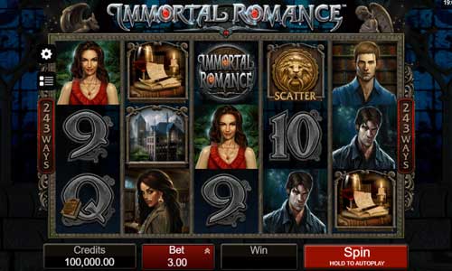 Immortal Romance gameplay