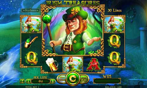Irish Treasures gameplay