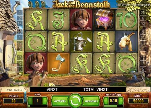 Jack and the Beanstalk gameplay