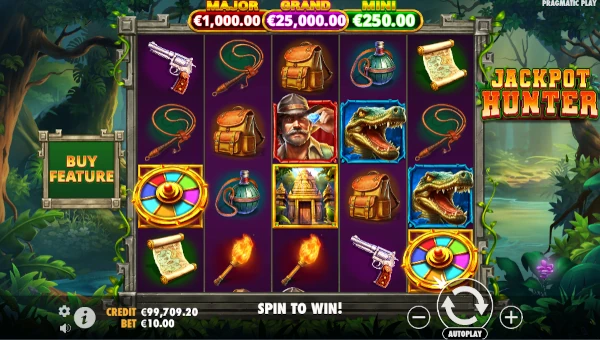 Jackpot Hunter gameplay