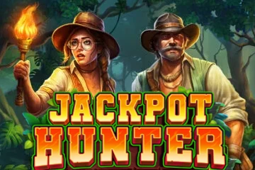 Jackpot Hunter slot logo