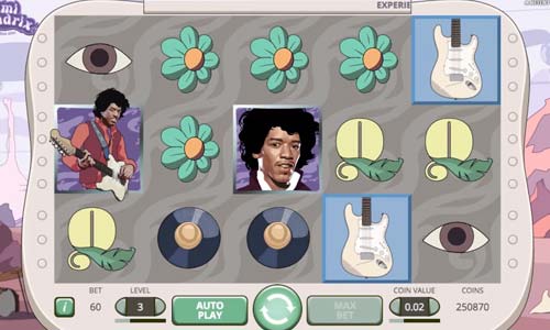 Jimi Hendrix gameplay