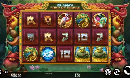 Jin Chans Pond of Riches gameplay