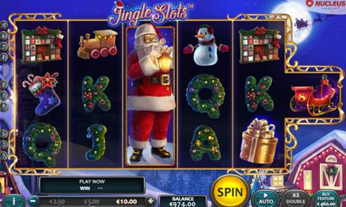 Jingle Slots gameplay