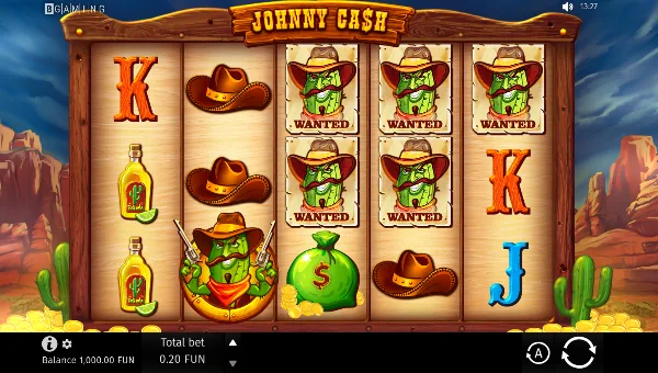 Johnny Cash gameplay