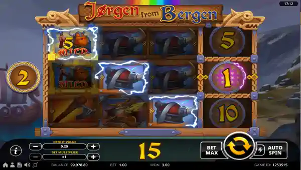 Jorgen from Bergen gameplay