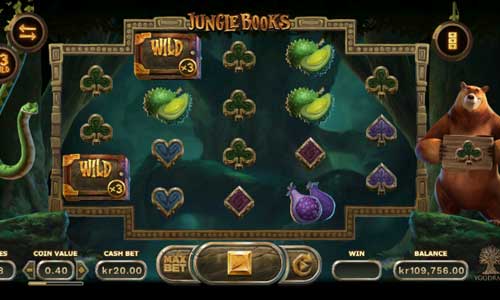 Jungle Books gameplay