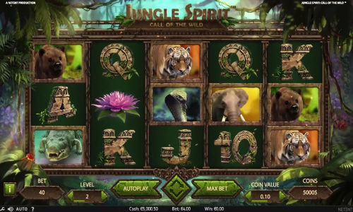 Jungle Spirit Call of the Wild gameplay