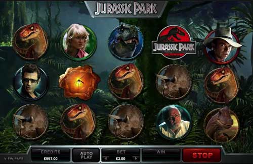 Jurassic Park gameplay