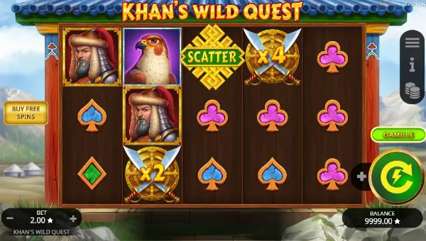 Khans Wild Quest gameplay
