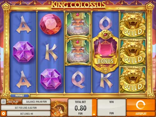 King Colossus gameplay