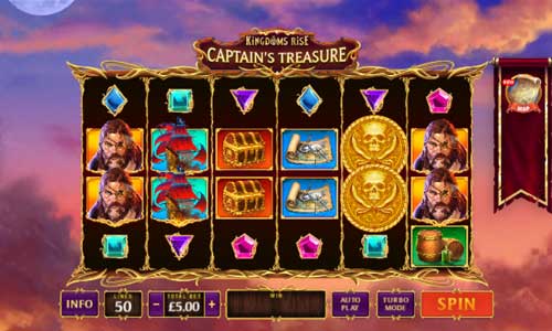 Kingdoms Rise Captains Treasure gameplay