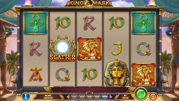 Kings Mask Eclipse of Gods gameplay