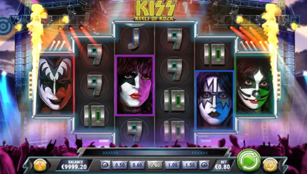 Kiss Reels of Rock gameplay