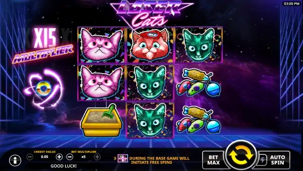 Laser Cats gameplay