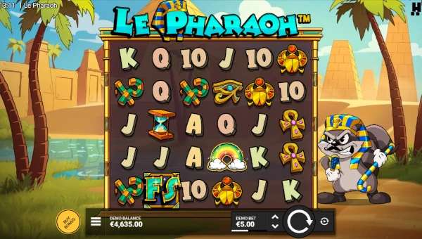 Le Pharaoh gameplay