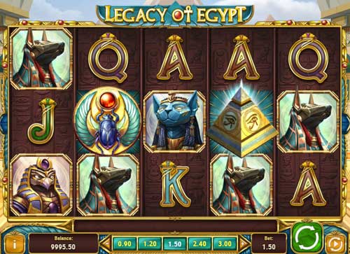 Legacy of Egypt gameplay